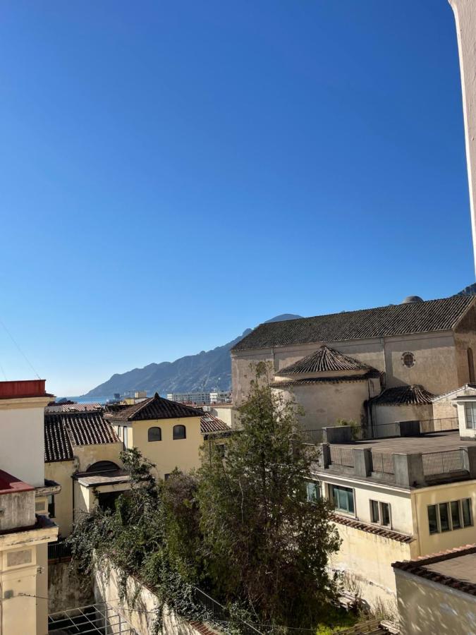 A Casa Di Stella Apartment Салерно Екстериор снимка